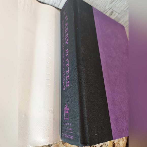 Harry Potter and the Half Blood Prince Hardcover *WITH ERRORS* COLLECTIBLE - Picture 9 of 11